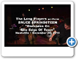 THE LONG PLAYERS perform BRUCE SPRINGSTEEN Darkness On The Edge Of Town